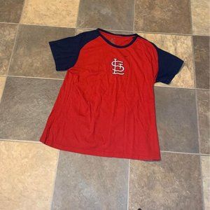 NIKE ST. LOUIS CARDINAL'S BOY'S T SHIRT SIZE XL